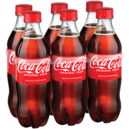 Image of Offer Save $2 When You Purchase THREE (3) Select Coca-Cola Products 6pk 16.9oz.