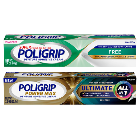 Image of Offer Save $2.00 on any ONE (1) Poligrip 2.2oz + (Incl Twin/Triple packs)