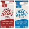 Save $1.00 on two (2) Silk Oat Yeah! Oatmilk (64 oz., Vanilla or Plain)