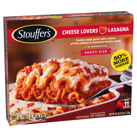 Image of Offer Save $1 on ONE (1) Stouffers Party Size Entrees.