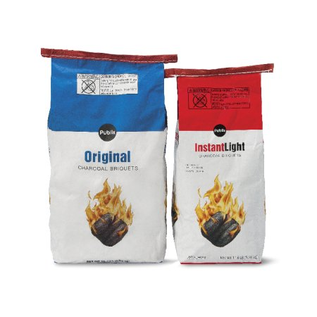 Save $1.50 Off The Purchase of One (1) Publix Original Charcoal Briquets 15.4-lb bag or Instant Light, 11.6-lb bag