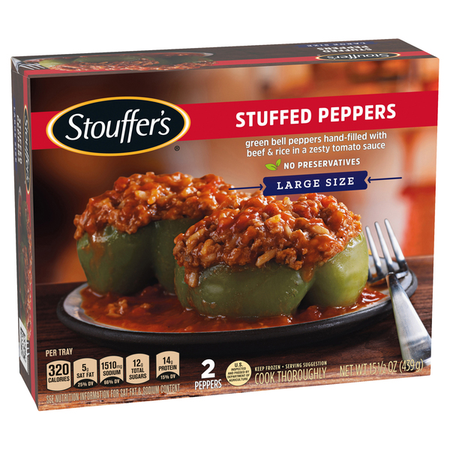 Image of Offer Save $1 on ONE (1) Stouffers Large Dinner Entrees Select 9-20oz.