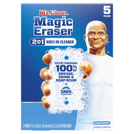 Image of Offer Save $2.00 on ONE Mr. Clean Magic Eraser 3ct or Larger (excludes Trial/Travel Size).