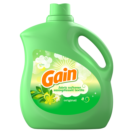 Image of Offer Save $2.00 on ONE Gain Liquid Fabric Softener 127 oz OR Gain In-Wash Scent Boosters 21.1-30.1 oz (excludes Gain Liquid/Powder Laundry Detergent, Gain 