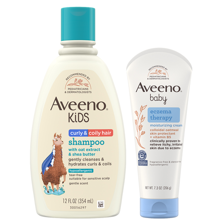 Image of Offer Save $2.00 on any ONE (1) AVEENO® Baby or AVEENO® Kids Product (excludes gift sets, trial/travel sizes, & wipes)