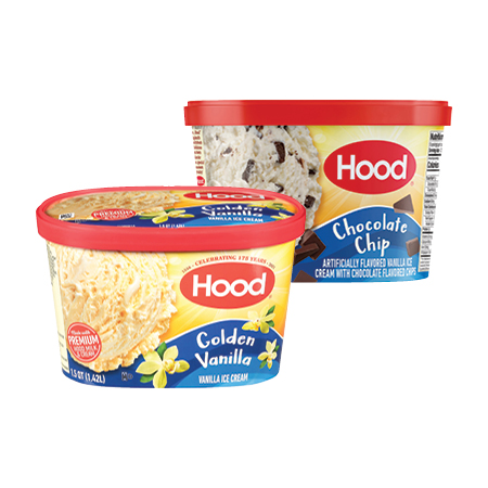 Image of Offer $1.00 off Hood Ice Cream