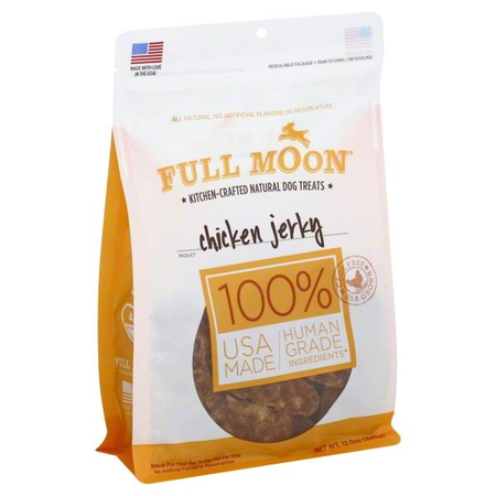 Image of Offer Save $2 on ONE (1) Full Moon Dog Treats 10-12oz.