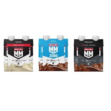Buy a MUSCLE MILK® Ready To Drink Protein Shake 4pk Get a MUSCLE MILK® Ready To Drink Protein Shake 4pk Free