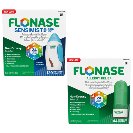 Image of Offer Save $8.00 on any ONE (1) Flonase Spray (120ct or larger)