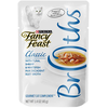 SAVE $2.25 on twelve (12) 1.4 oz pouches of Fancy Feast® Broths Wet Cat Complemen...