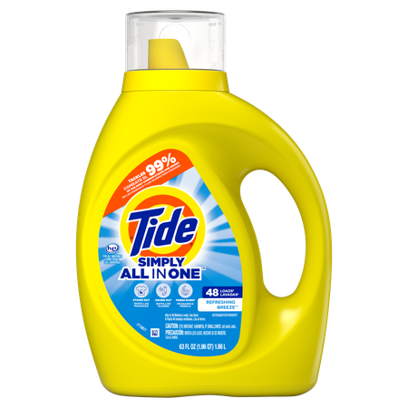 Tide Simply Laundry Detergent