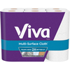 Save $0.50 on any ONE (1) 6 pack or larger Viva® Paper Towels
