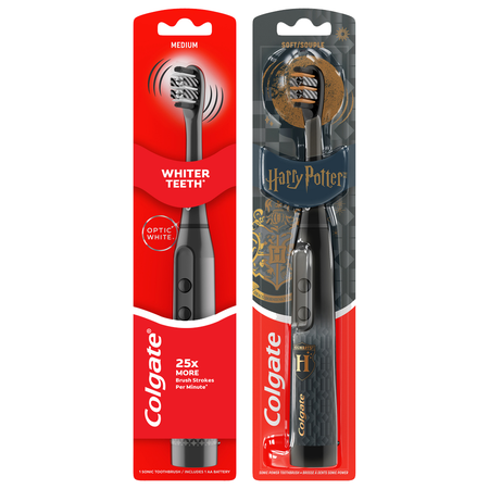 Image of Offer SAVE $4.00 on any ONE (1) Colgate Adult Battery Powered Toothbrush