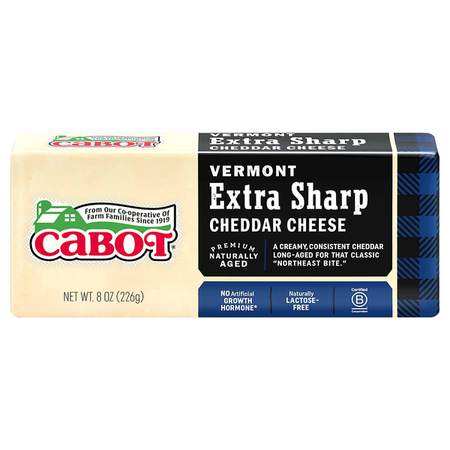Image of Offer Save $1 When You Purchase TWO (2) Cabot Cheese Bars Or Cracker Cuts Select 7-8oz.