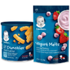 Save $1.00 on 4 Gerber® Snack Items when you buy FOUR (4) Gerber® Snack Items...