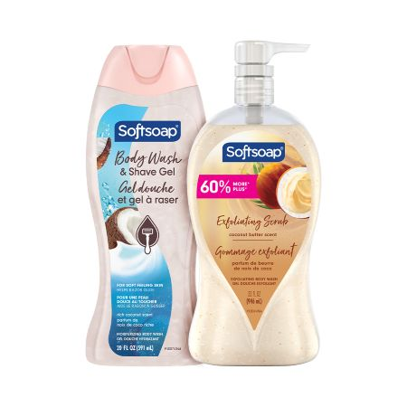 Image of Offer Save $2.00 on any ONE (1) Softsoap Body Wash or Body Wash & Shave Gel (20oz or larger)