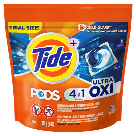 Image of Offer Save $1.00 on ONE Tide PODS Laundry Detergent 11 ct TO 20 ct OR Tide Power PODS Laundry Detergent 9-10 ct (excludes Tide Rinse, Tide Liquid/Powder Lau