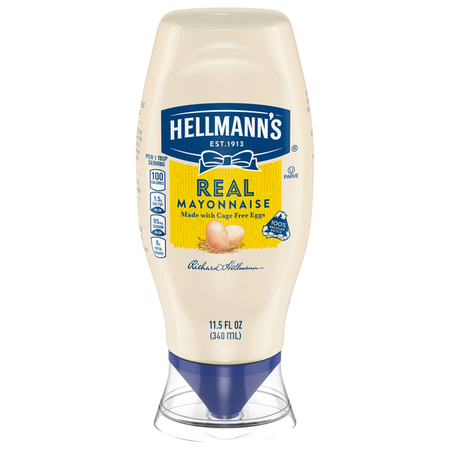 Image of Offer Save $2 on ONE (1) Hellmann's Real Mayonnaise 11.5oz.