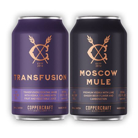 COPPERCRAFT HONOLULU BLUE 4 PK /355 ML | Meijer