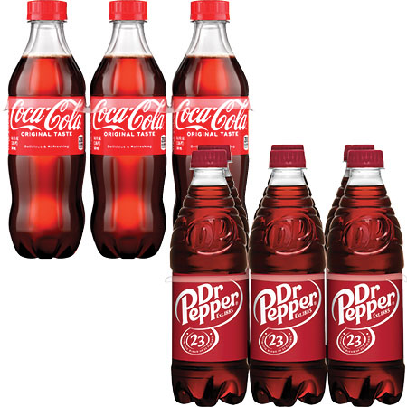 Coca-Cola, Dr Pepper, Pepsi Or 7UP