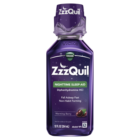 Image of Offer Save $3.00 on ONE ZzzQuil OTC product (excludes Nasal Strips, Pure Zzzs, and trial/travel size).