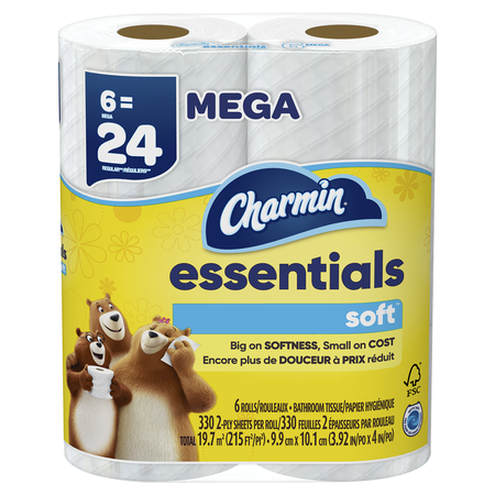Charmin Essentials Tissue