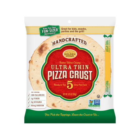 Golden Home Pizza Crust, 8.75-14.25 oz. coupon