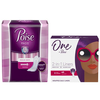 Save $1.00 on any ONE (1) pkg of Poise® OR ONE™ by Poise® Product Save...