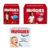 save 1 00 on any one 1 huggies diapers little movers little snugglers overnites snug amp dry skin essentials Publix Coupon
