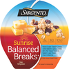 Save $0.75 on any ONE (1) Sargento® Sunrise Balanced Breaks Snack
