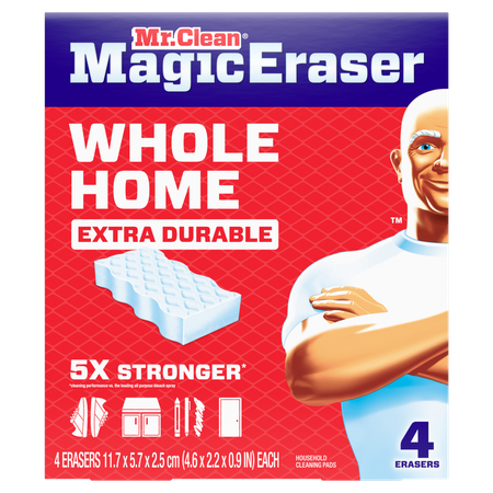 Image of Offer Save $2.00 on ONE Mr. Clean Magic Eraser 2ct or Larger (excludes Mr. Clean Magic Eraser Original 3ct)