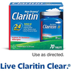 Save $8.00 on Non-Drowsy Claritin® Allergy Relief when you buy ONE (1) Non-Drowsy...