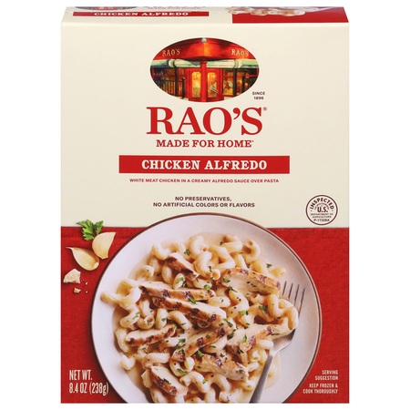 Image of Offer Save $1 When You Purchase TWO (2) Rao's Single Serve Select Pasta Entrees.