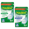 Save $2.00 on any ONE (1) Polident® denture cleanser tablets (84 ct. or larger)