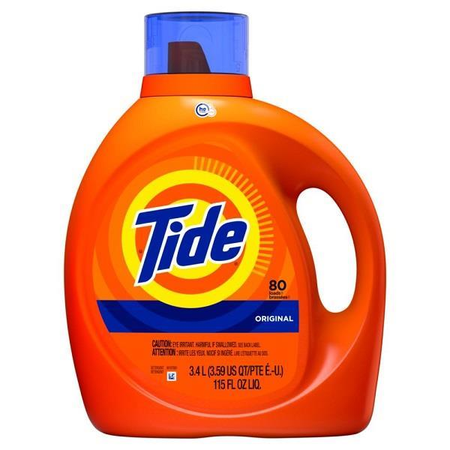 Image of Offer Save $4 on ONE (1) Tide Laundry Detergent Select 45-76ct or 117-132oz.