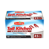 Save $1.00 on one (1) Our Family Tall Kitchen Trash Mid Count (28-80 ct.) or Lawn &am...