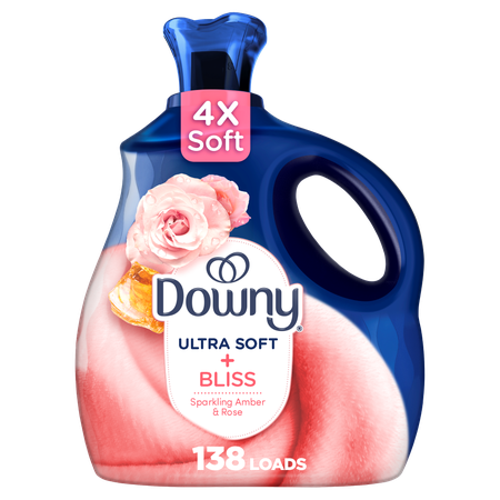 Image of Offer Save $3.00 on ONE Downy Liquid Fabric Conditioner 140 oz OR Downy Ultra Soft 93 oz (includes Downy Gentle Soft + Fresh 93 oz) OR Nature Inspired 111 o