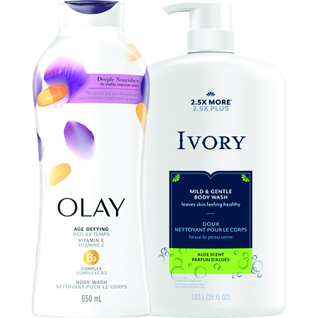 Olay, Old Spice Or Ivory