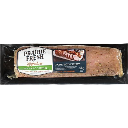 Image of Offer Save $2 on ONE (1) Prairie Fresh Marinated Pork Tenderloin.