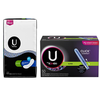 Save $1.00 on any ONE (1) package of U by KOTEX Products (not valid on Liners 14-22 c...