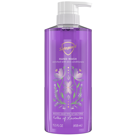 Image of Offer Save $0.50 on ONE Safeguard Hand Wash 15.5oz (Excludes Twin Pack).