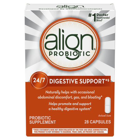 Image of Offer Save $2.00 on ONE Align Probiotic Supplement Product (excludes trial/travel size).