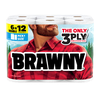 Save $1.50 off any ONE (1) Package of Brawny&reg; Paper Towels, 6 Roll or Larger Publix Coupon