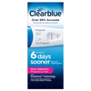save 1 00 on one clearblue visual pregnancy test Publix Coupon