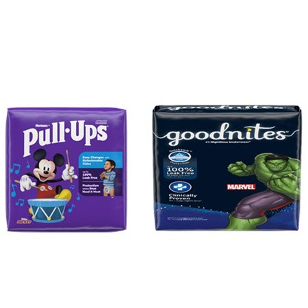 Image of Offer Save $1.00 on any ONE (1) Select pack of Pull-Ups® or Goodnites®