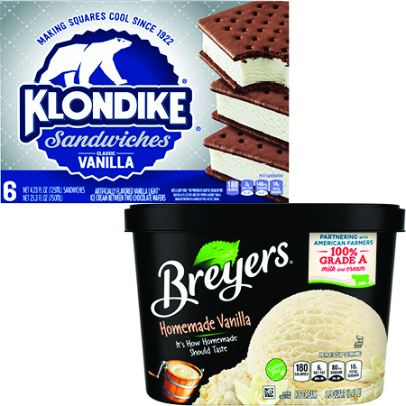 Ice Cream, Gelato Or Novelties