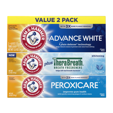 Image of Offer Save $2.00 on any ONE (1) ARM & HAMMER™ Adult Toothpaste (excludes trial & travel sizes)