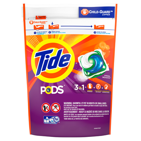 Image of Offer Save $1.50 on ONE Tide PODS Laundry Detergent 12 ct TO 20 ct OR Tide Power PODS Laundry Detergent 9-10 ct (excludes Tide Rinse, Tide Liquid/Powder Lau