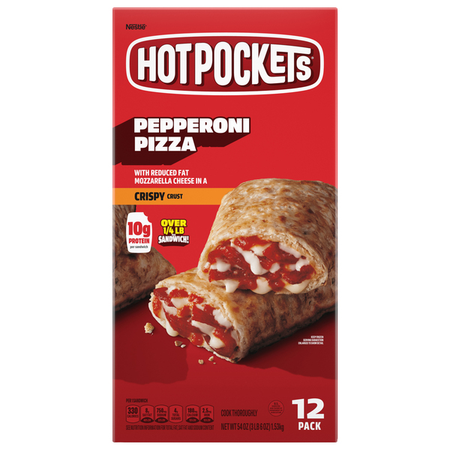 Image of Offer Save $1 on ONE (1) Hot Pockets Select 12pk.