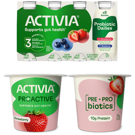 Image of Offer Save $1.00 on any ONE (1) Activia Product (4pk, 12pk or Dailies)